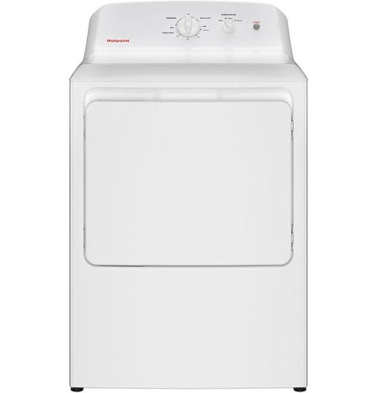 Hotpoint 6.2 cubic ft Electric Dryer HTX26EASWWW $599.00 90 Day Same as Cash