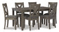 Caitbrook Dining Table/6 chairs $634 90 Day Same as Cash*