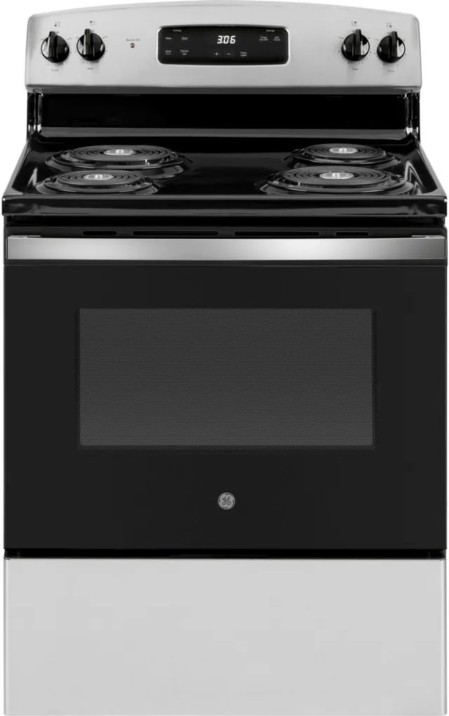 GE 30" Stainless Electric Range