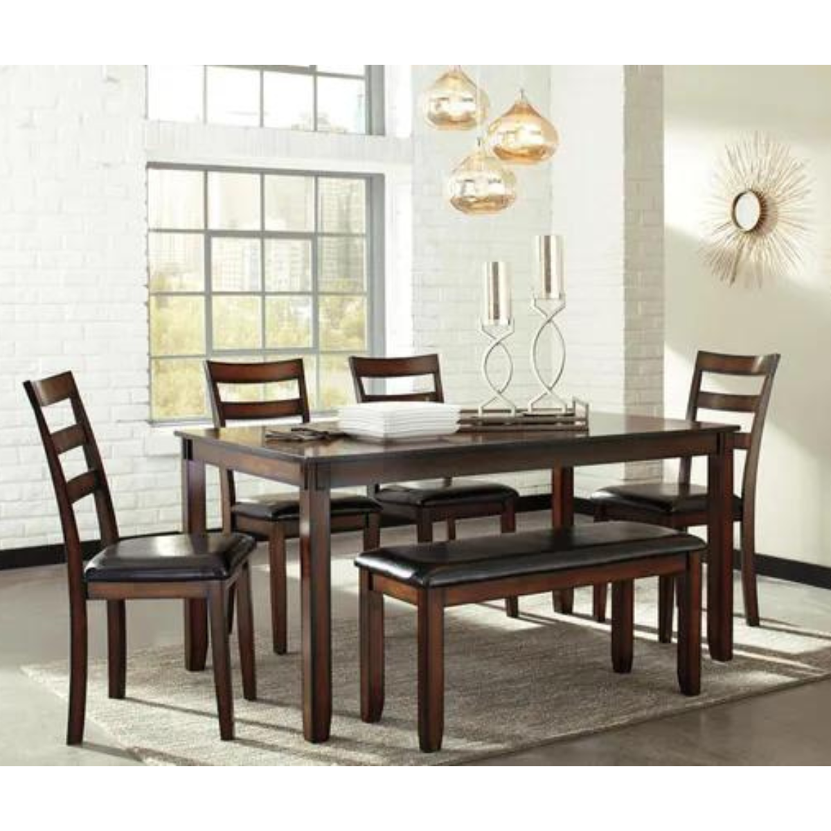 Hazelteen dining store table and chairs